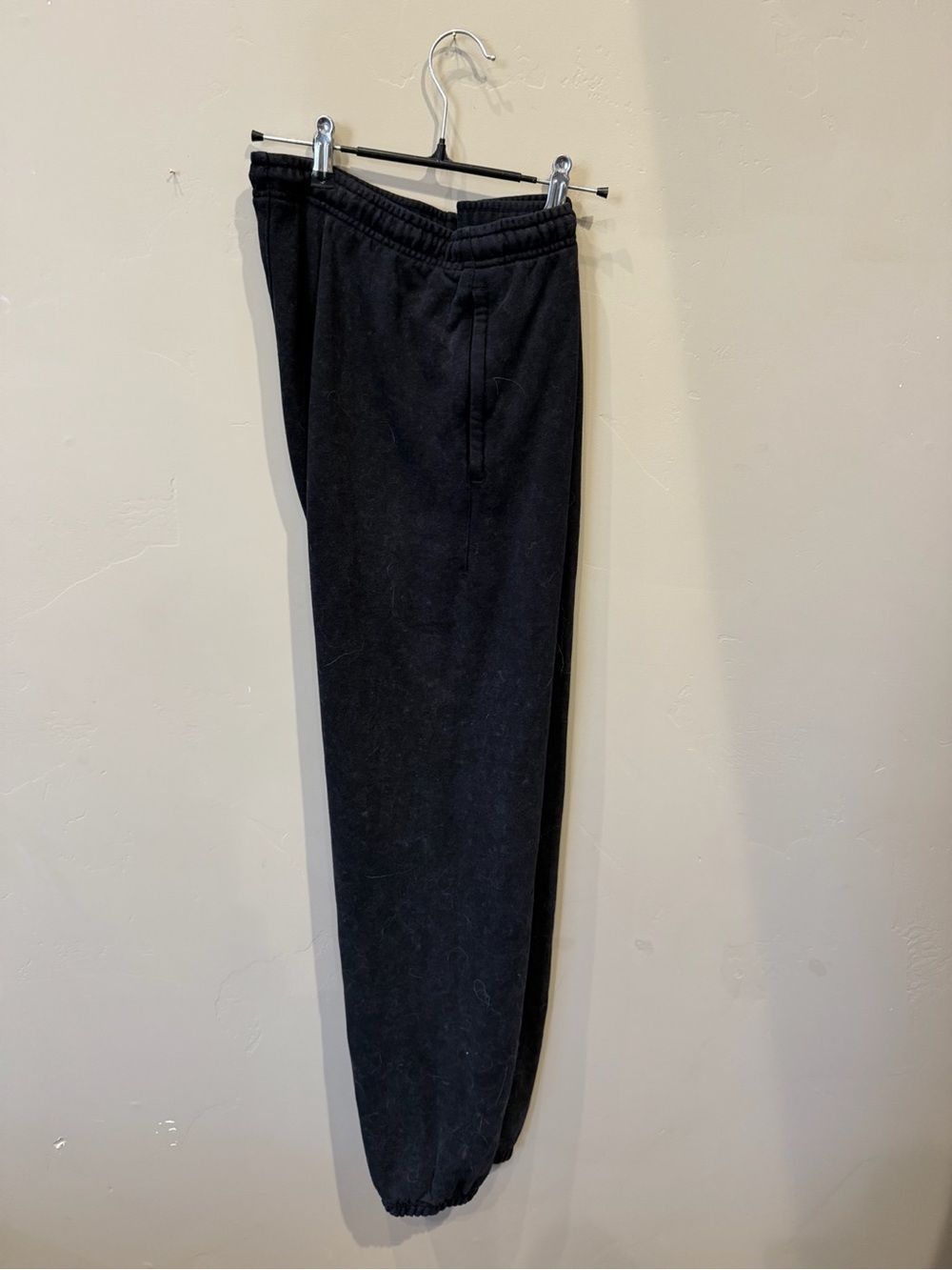 ALO Yoga Men's Black Sweatpants Joggers